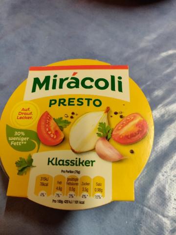 Miracoli Pesto Klassiker, 30% weniger Fett von zilahra229 | Hochgeladen von: zilahra229