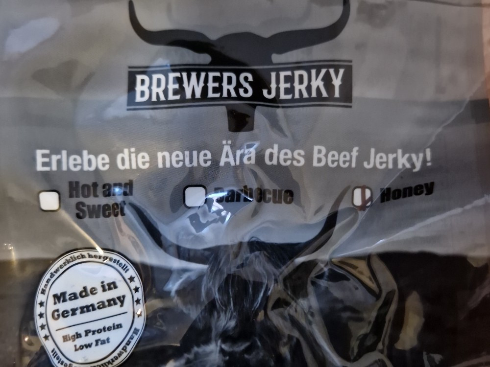 Brewers Jerky, Honey von Fearone | Hochgeladen von: Fearone Brewers Jerky, Honey von Fearone | Hochgeladen von: Fearone