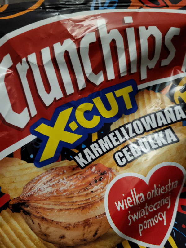 Crunchips X-Cut, Karmelizowana Cebulka von BennoW | Hochgeladen von: BennoW