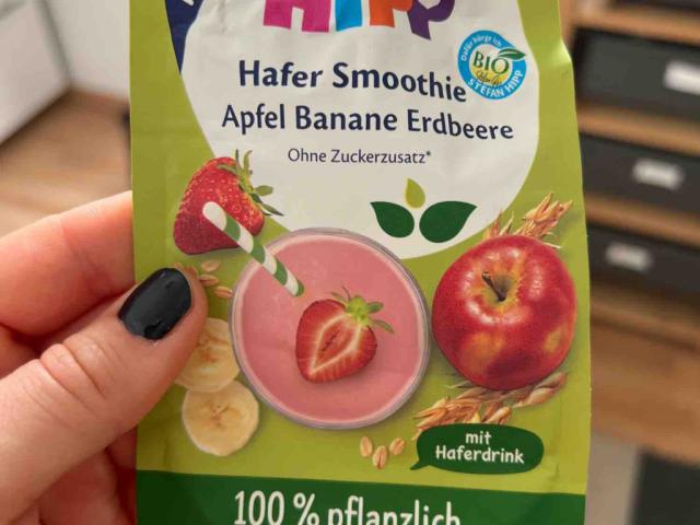 Hipp Hafer Smoothie Apfel Banane Erdbeere von hfaca | Hochgeladen von: hfaca