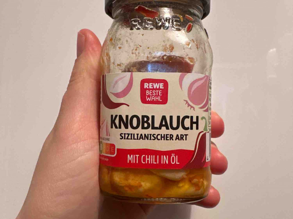 Knoblauch  Sizilianische Art mit Chili in Öl von deshtr | Hochgeladen von: deshtr