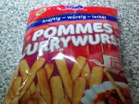 Pommes Snack - Currywurstgeschmack, Chips | Hochgeladen von: Wolfgang Dahmen