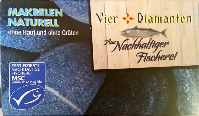 Vier Diamanten Makrelen naturell | Hochgeladen von: 2stout