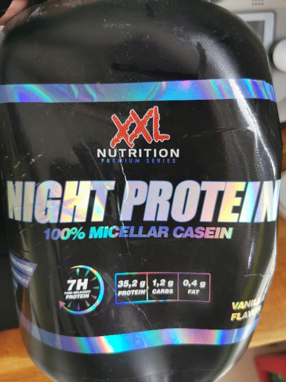Night Protein, 100% Micellar Casein von ken85 | Hochgeladen von: ken85