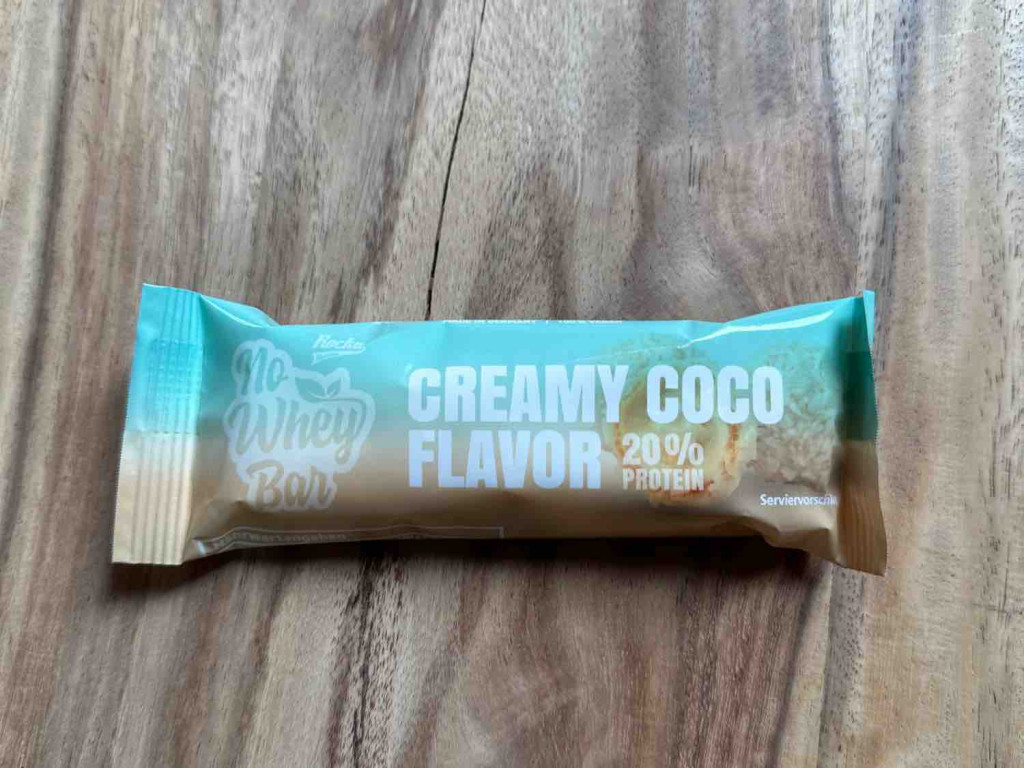 No Whey Bar Creamy Coco Flavor, Vegan von Eloquent | Hochgeladen von: Eloquent