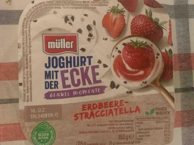 Joghurt mit der Ecke, Erdbeere-Stracciatella von Jerome12 | Hochgeladen von: Jerome12