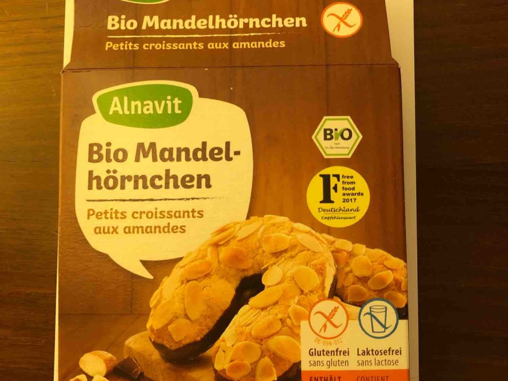 Bio Mandelhörnchen, Glutenfrei von Playbird | Hochgeladen von: Playbird