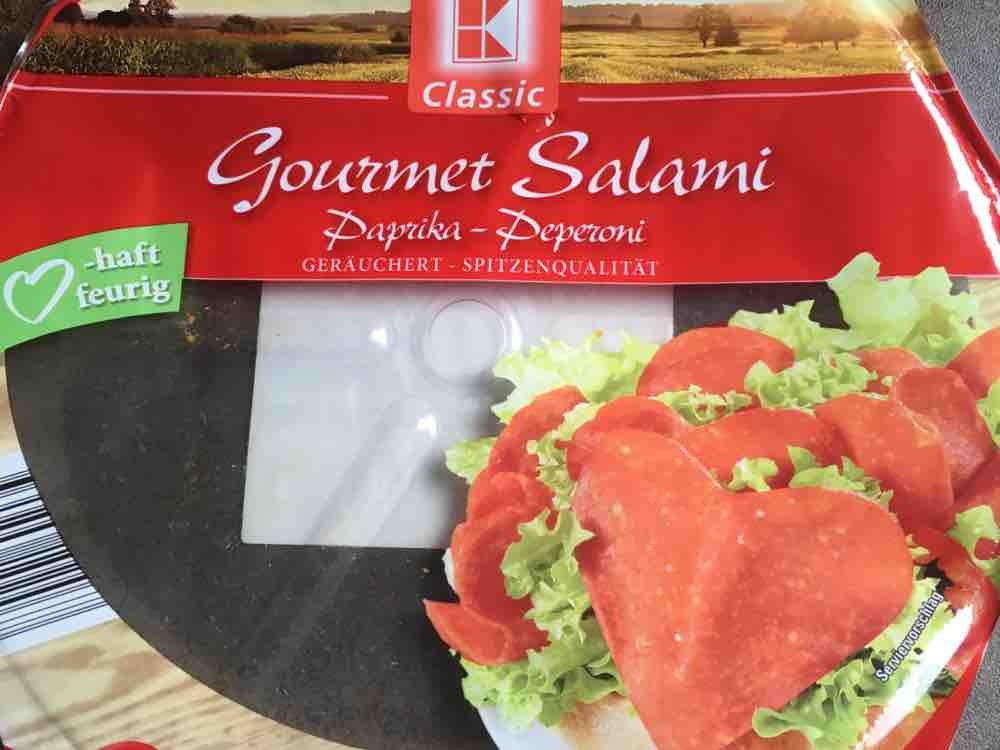 Gourmet Salami Kaufland, Paprika Peperoni von EinfachIch1988 | Hochgeladen von: EinfachIch1988