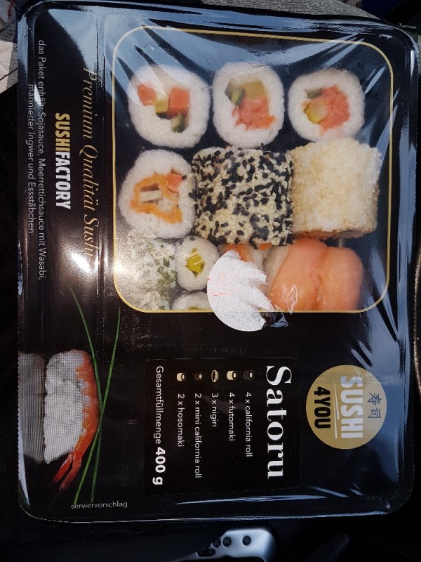 sushi4you Satoru von Jayston | Hochgeladen von: Jayston