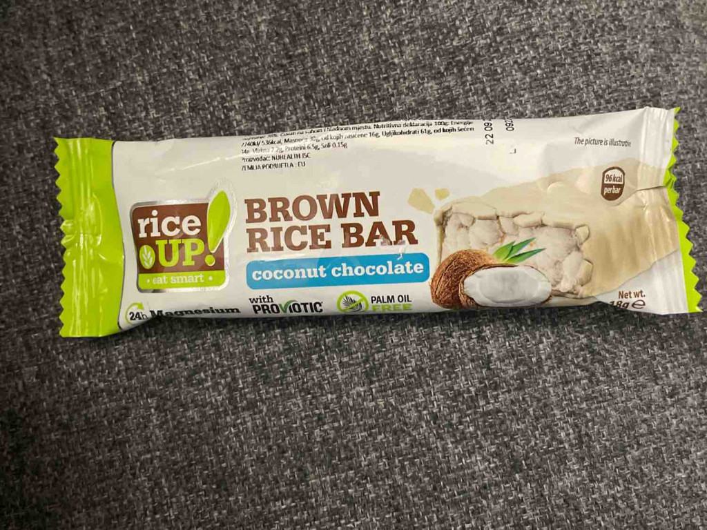 Brown Rice Bar, Coconut Choclate von NazliK | Hochgeladen von: NazliK