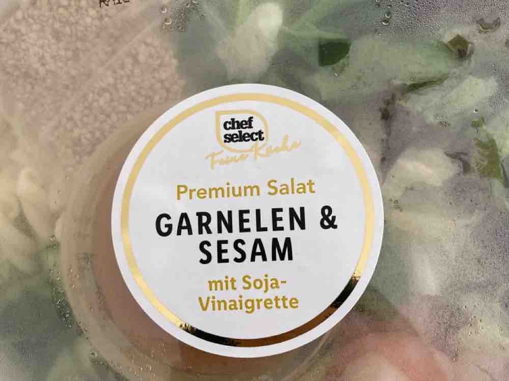 Premium Salat Garnelen & Sesam mit Soja-Vinaigrette von Vivi | Hochgeladen von: Vivienne1409
