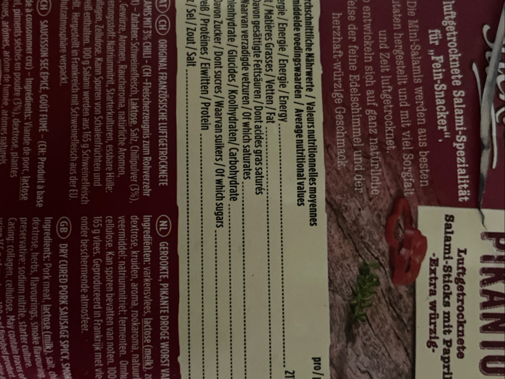 Salami Sticks von lottisshits | Hochgeladen von: lottisshits Salami Sticks von lottisshits | Hochgeladen von: lottisshits