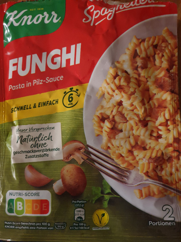 Funghi Pasta in Pilz-Sauce von N.F.M.2020 | Hochgeladen von: N.F.M.2020