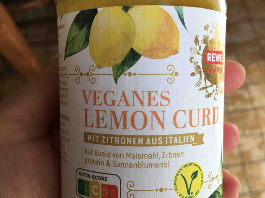 Veganes Lemon curd von doerr | Hochgeladen von: doerr