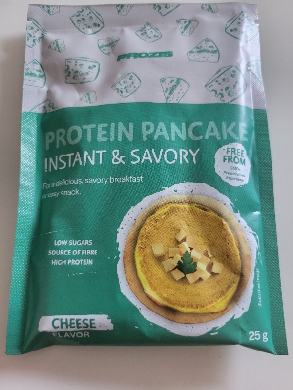 Protein Pancake Instant & Savory, Cheese Flavor von 17rk4698 | Hochgeladen von: 17rk4698