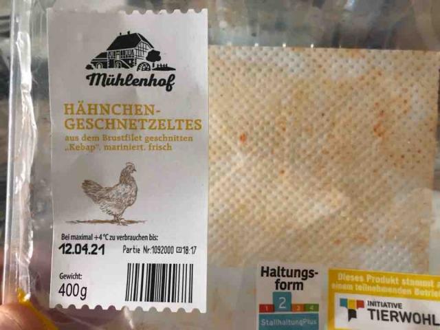 Hähnchen. Geschnetzeltes, Kebap von markusziller | Hochgeladen von: markusziller