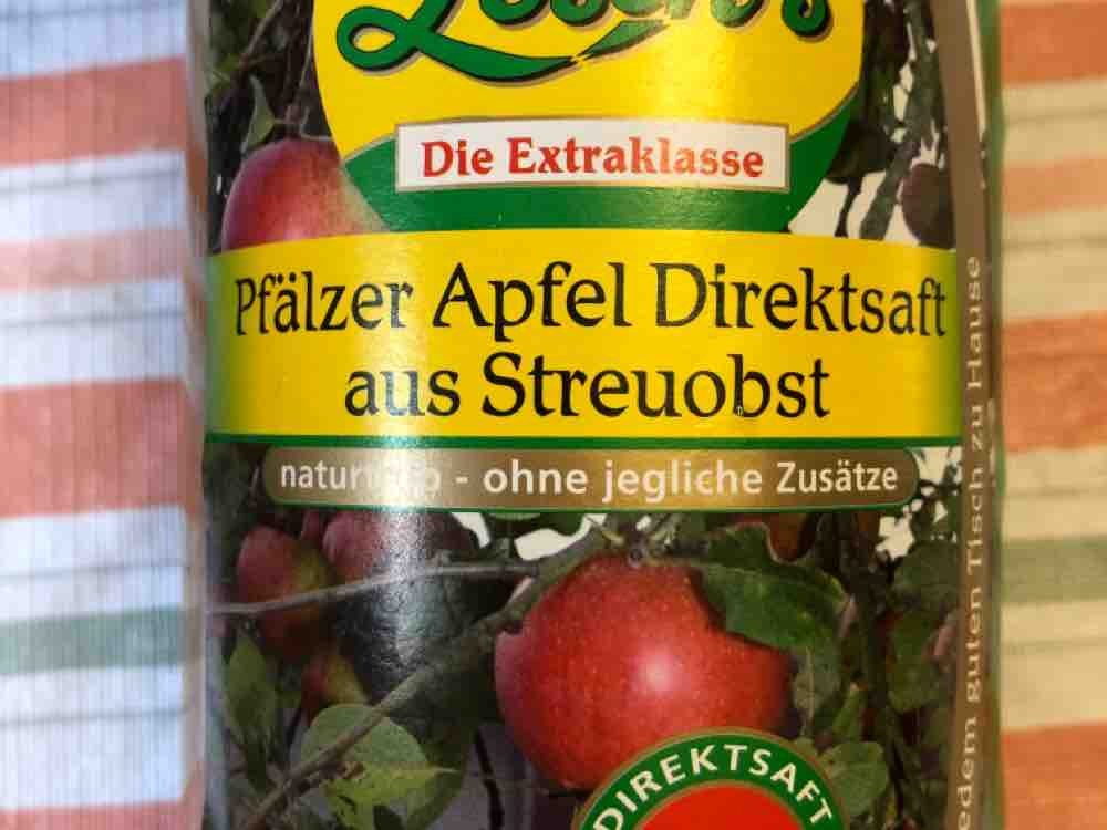 Pfälzer Apfel Direktsaft, aus Streuobst von Herzkirsche | Hochgeladen von: Herzkirsche