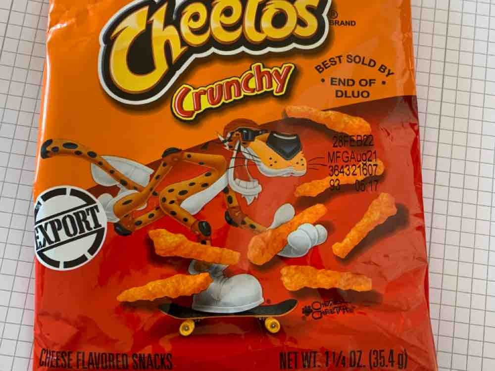 Cheetos  crunchy von jaydahjanuarie | Hochgeladen von: jaydahjanuarie