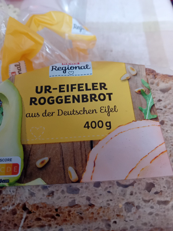 Ur  -Eifler-Roggenbrot von Querkopf | Hochgeladen von: Querkopf