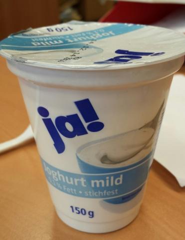 Joghurt mild, 0,1 % Fett stichfest, Natur | Hochgeladen von: Maqualady