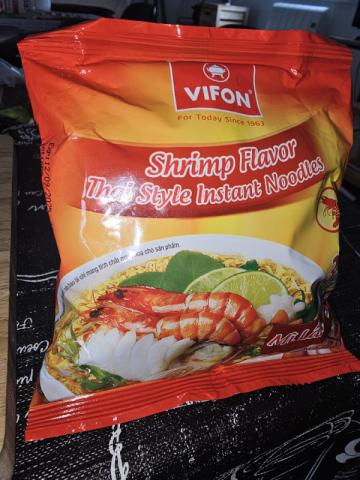 Shrimp Flavor, The Style Instant Noodles von PWa | Hochgeladen von: PWa