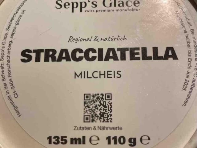 Milcheis Stracciatella von Wiborada | Hochgeladen von: Wiborada