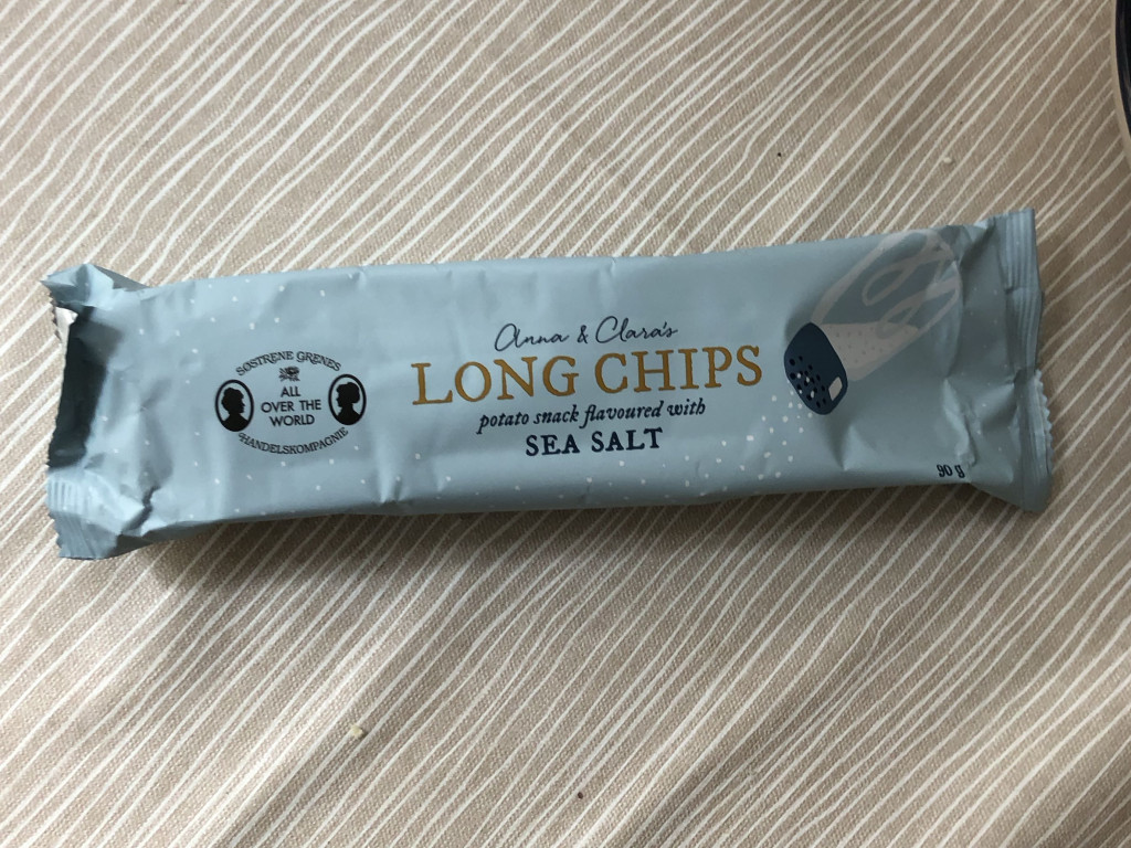 Long Chips Sea Salt by melissayuvia | Hochgeladen von: melissayuvia Long Chips Sea Salt by melissayuvia | Hochgeladen von: melissayuvia