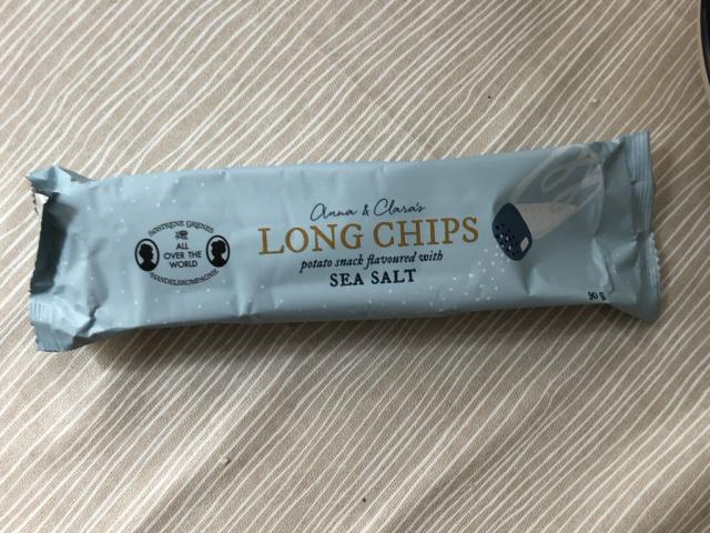 Long Chips Sea Salt by melissayuvia | Hochgeladen von: melissayuvia Long Chips Sea Salt by melissayuvia | Hochgeladen von: melissayuvia