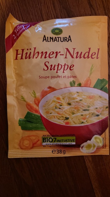 Hühner-Nudel-Suppe von Nephi von Brsel | Hochgeladen von: Nephi von Brsel