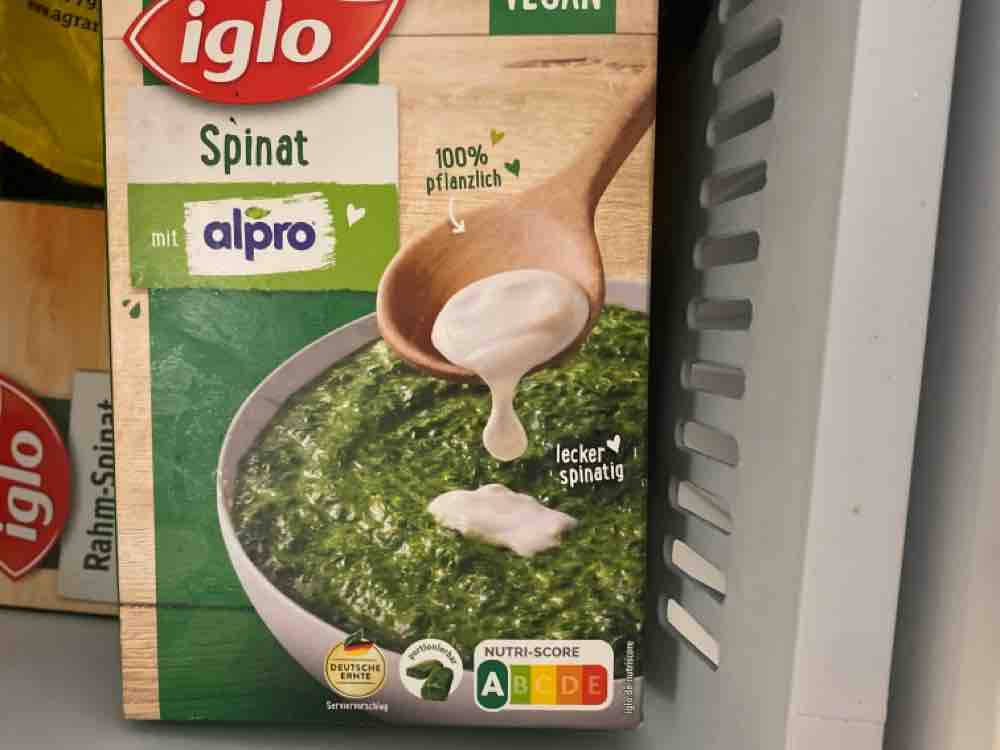 Spinat mit alpro, vegan von cph | Hochgeladen von: cph