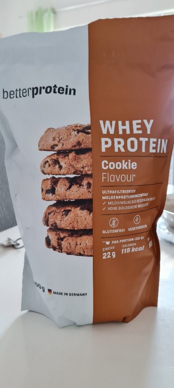 Whey Protein, Cookie von ramsesxs | Hochgeladen von: ramsesxs