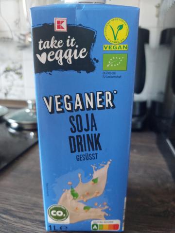 Veganer soja drink by sab.cas | Hochgeladen von: sab.cas