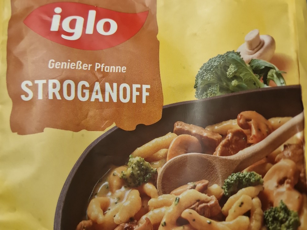 Iglo Geniesser Pfanne, Stroganoff von urbula | Hochgeladen von: urbula