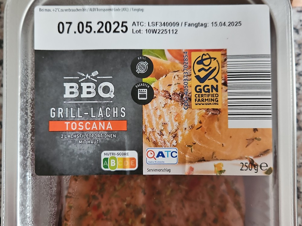 BBQ Grill-Lachs TOSCANA von linus94 | Hochgeladen von: linus94 BBQ Grill-Lachs TOSCANA von linus94 | Hochgeladen von: linus94