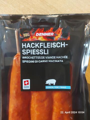 Hackfleisch-Spiessli von Ph.Hurni | Hochgeladen von: Ph.Hurni