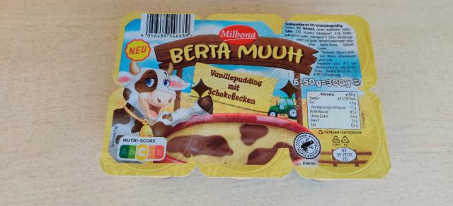 Berta Muuh, Vanillepudding mit Schokoflecken von chill8r | Hochgeladen von: chill8r