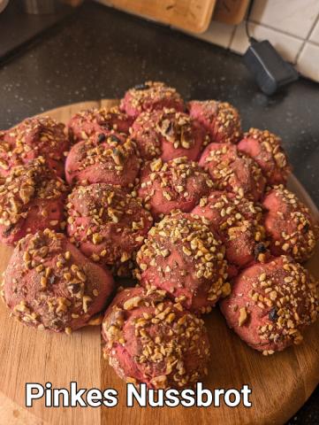 Brot- Walnuss von ute h. | Hochgeladen von: ute h.