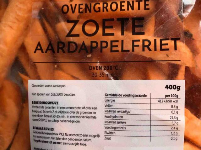 zoete aardappelfriet by monique1602 | Uploaded by: monique1602