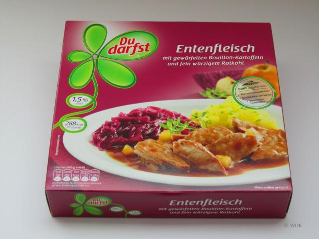 Du Darfst Entenfleisch, Entenfleisch mit Kartoffeln und Rotk | Hochgeladen von: WDK