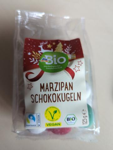 Marzipan Schokokugeln von bista100 | Hochgeladen von: bista100