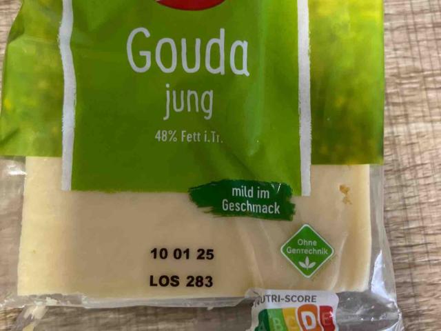 Gouda jung, 48% Fett i.Tr. von RubiRose | Hochgeladen von: RubiRose