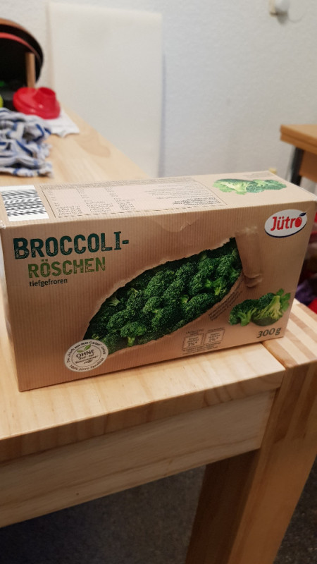 Broccoli-Röschen, tiefgefroren von superturbo13378 | Hochgeladen von: superturbo13378