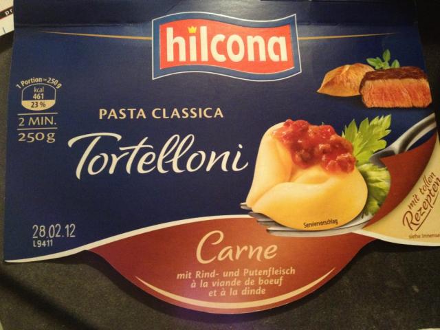 Carne Tortelloni, mit Fleisch | Hochgeladen von: NickTheDriver