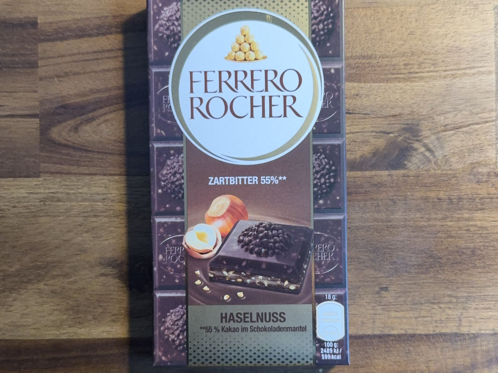 Rocher Zartbitter Schokolade, 55% Kakao von bravej | Hochgeladen von: bravej