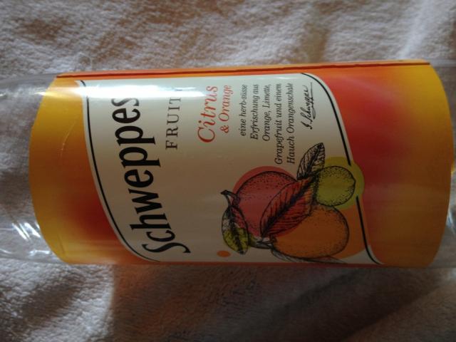 Schweppes Fruity Citrus & Orange | Hochgeladen von: myfoodie