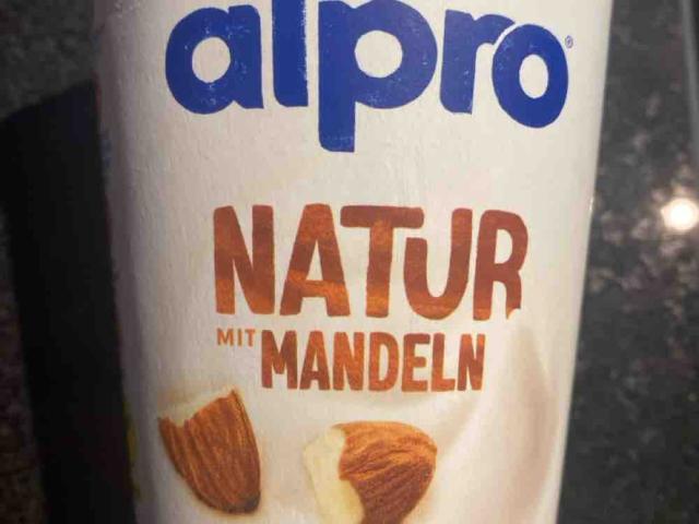 Alpro Natur, mit Mandeln von Ebenhoch | Hochgeladen von: Ebenhoch