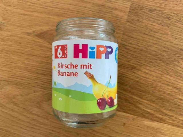 Hipp Kirsch Banane von PhysikAnja | Hochgeladen von: PhysikAnja