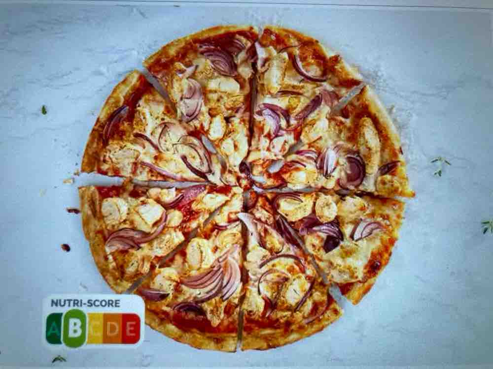 Pizza Hähnchenbrust, mit roten Zwiebeln von JasminJung | Hochgeladen von: JasminJung