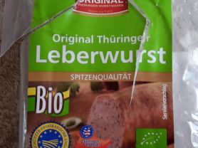 Original Thüringer Leberwurst Bio | Hochgeladen von: Enomis62