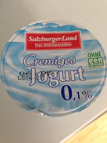 Cremiges Jogurt 0,1%, natur | Hochgeladen von: thiiny